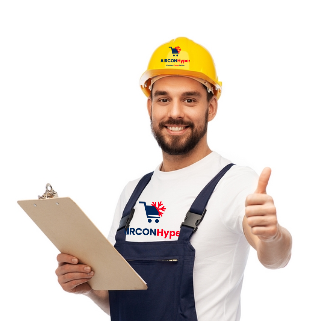 Under Ceiling Cassette Major Service | Aircon Hyper