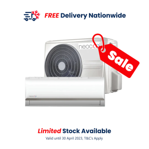 Neocool Fixed Speed Midwall Split Aircon 12000 BTU