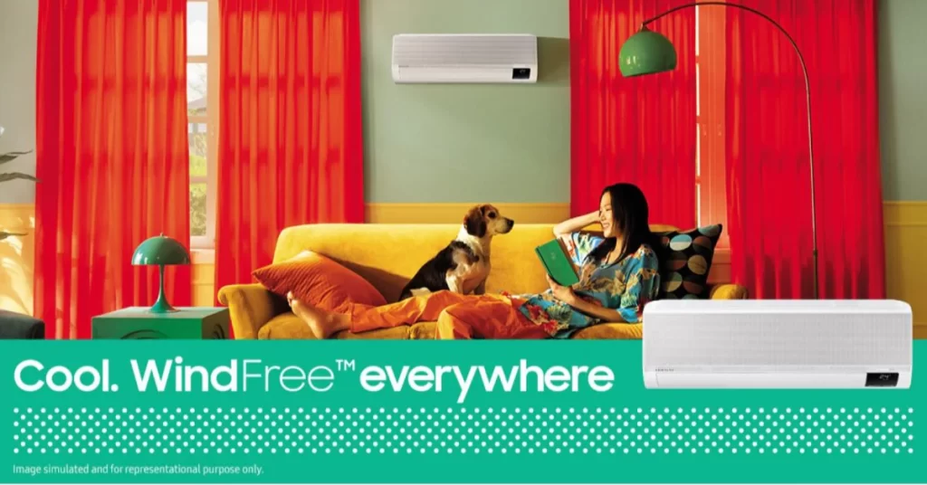 Hot Or Cold, Samsung’s WindFree™ Air Conditioner Is Ready For Every Season | Aircon Hyper